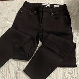 Paige Black Skinny Jeans